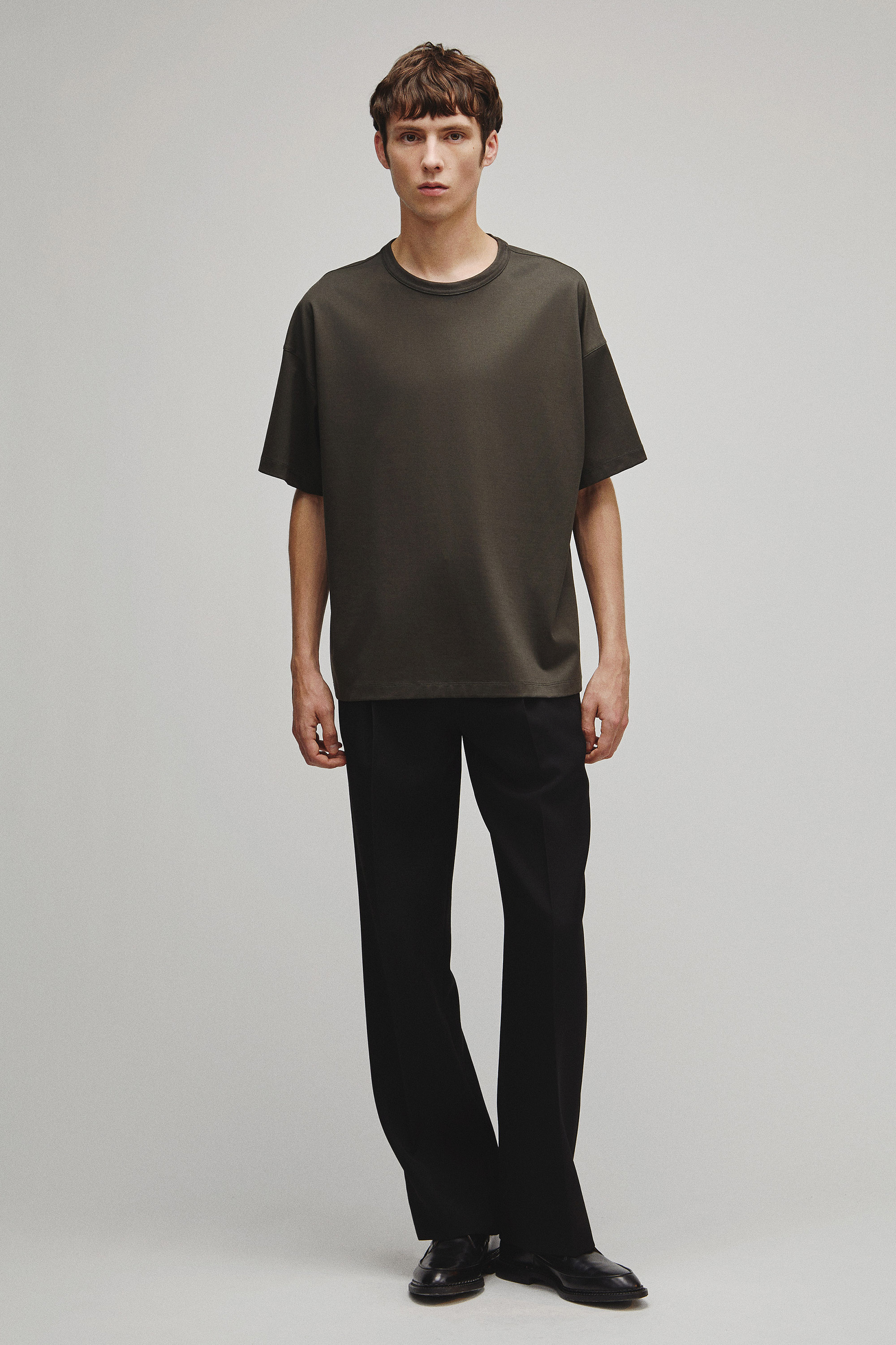THE OVER SIZE T-SHIRT