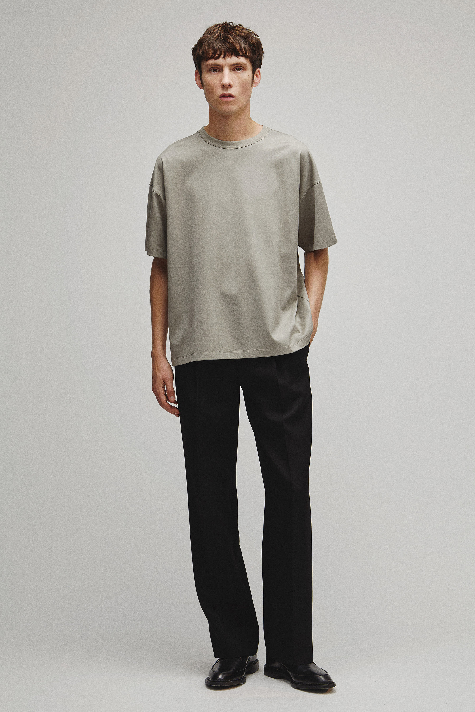 THE OVER SIZE T-SHIRT