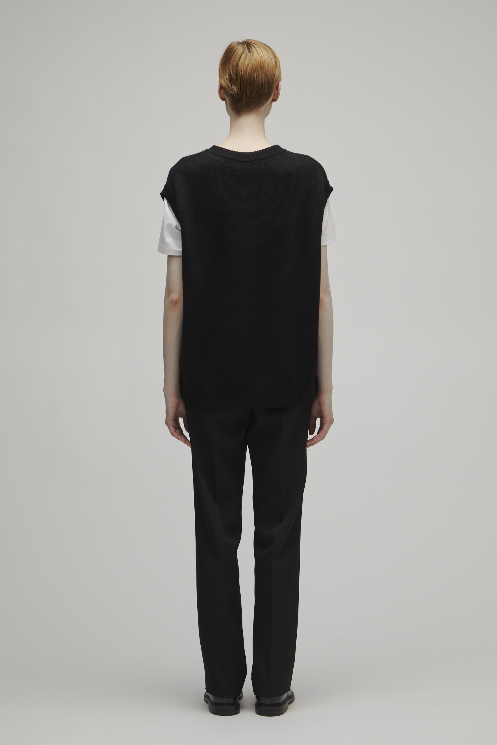 RERACS V NECK PULLOVER KNIT VEST