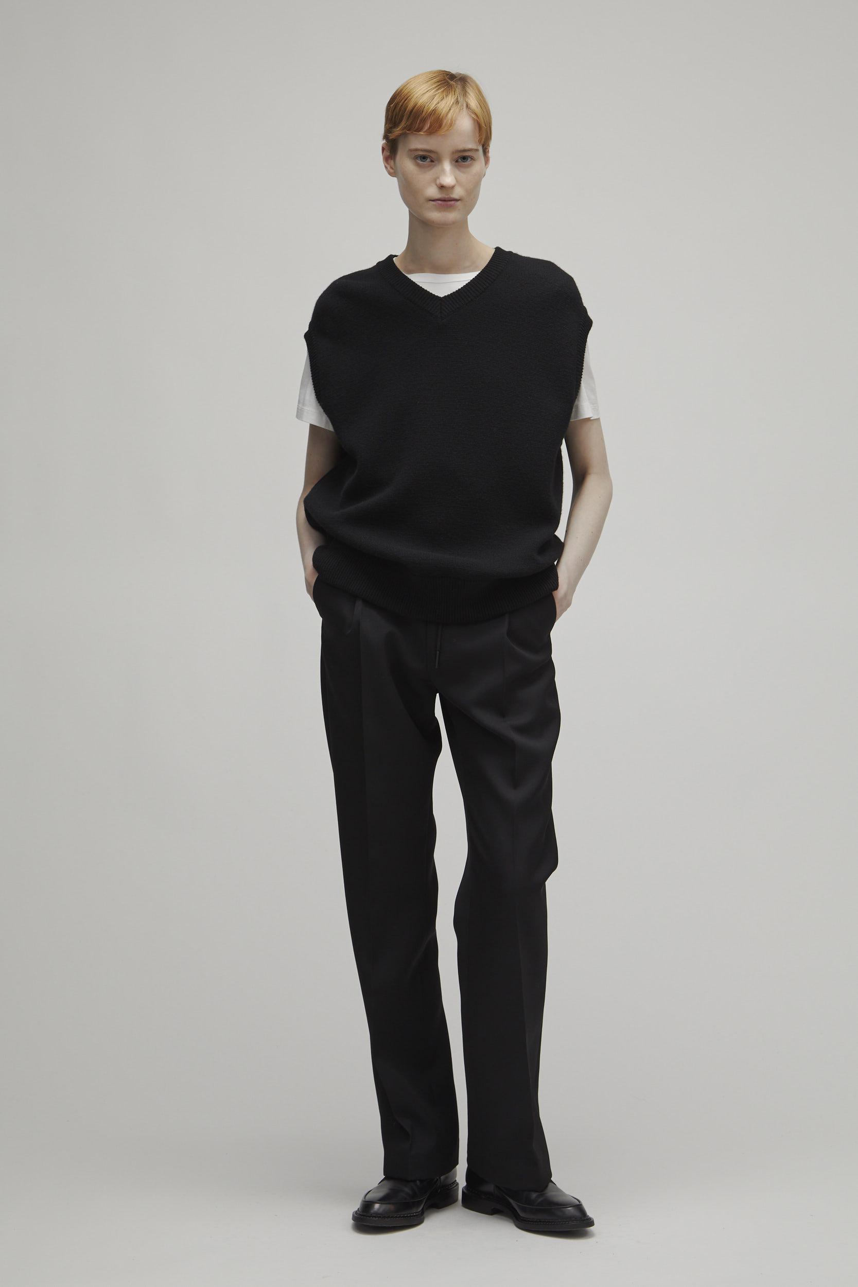 RERACS V NECK PULLOVER KNIT VEST