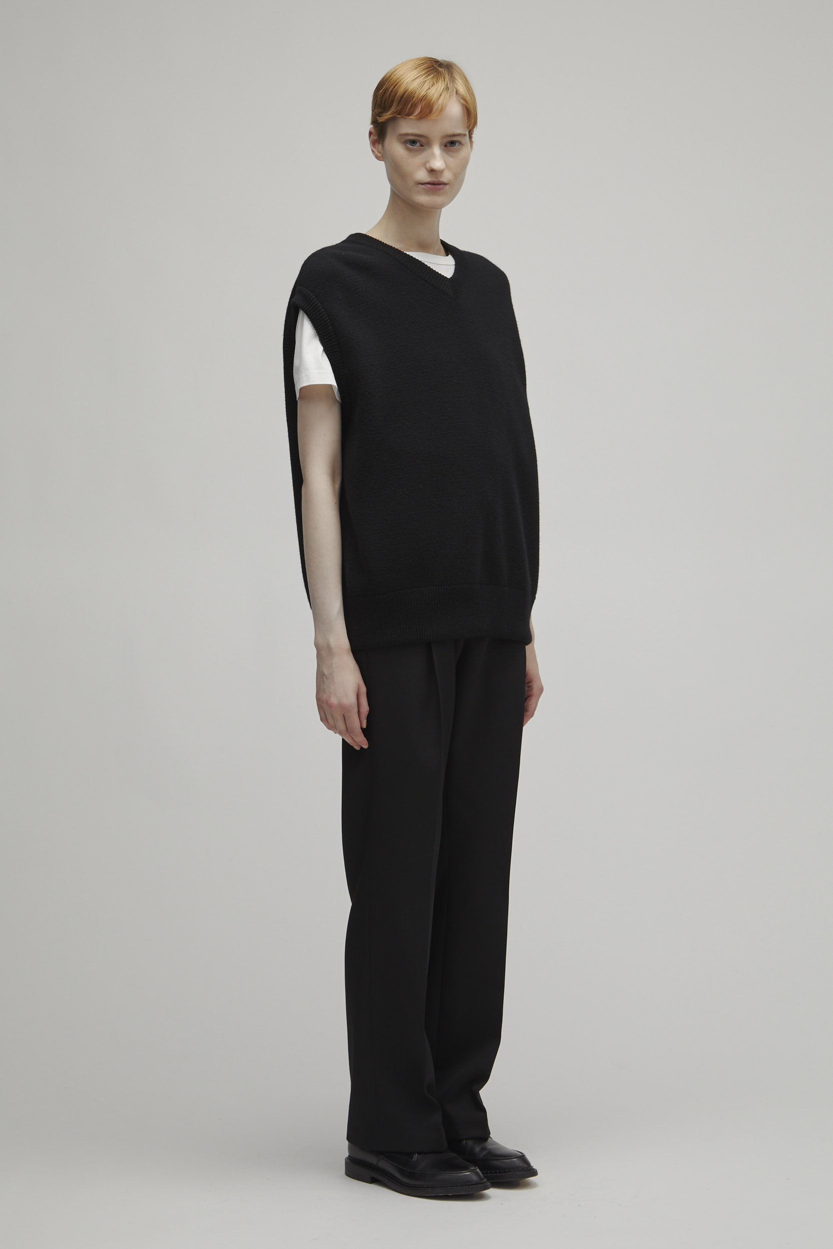 RERACS V NECK PULLOVER KNIT VEST
