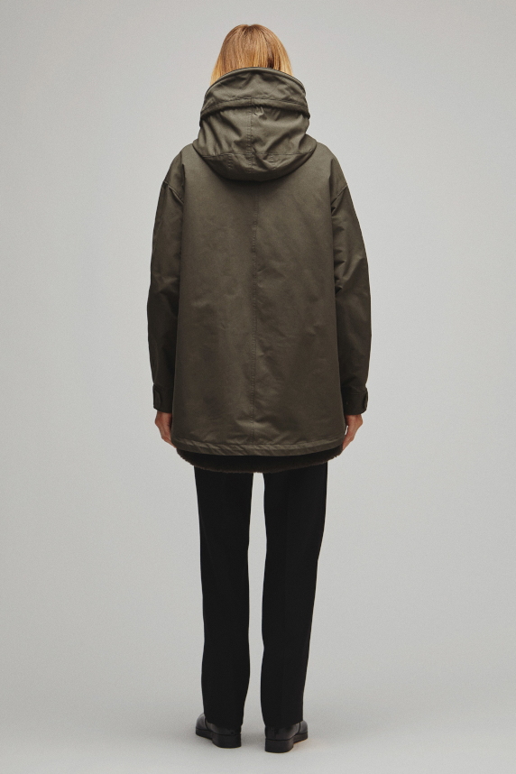 THE MODS COAT WITH LINER