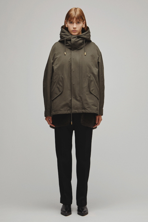 THE MODS COAT WITH LINER