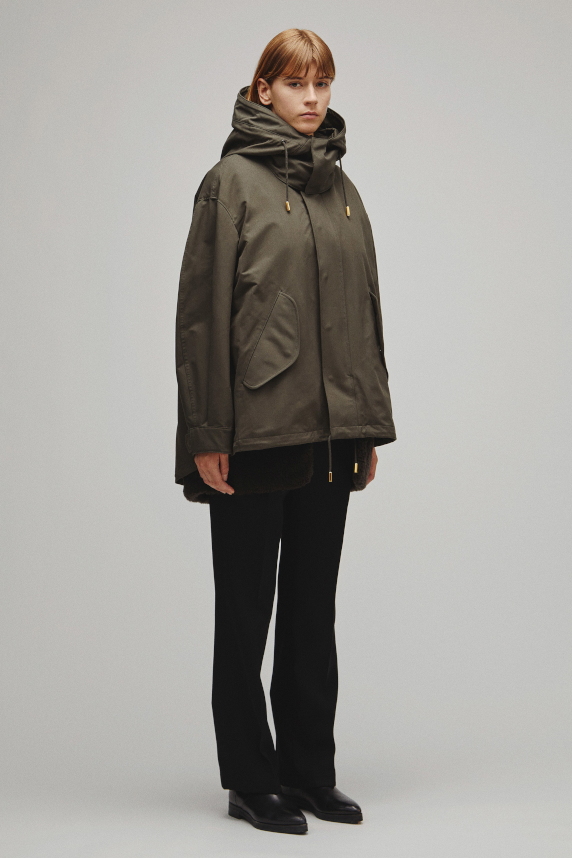 THE MODS COAT WITH LINER