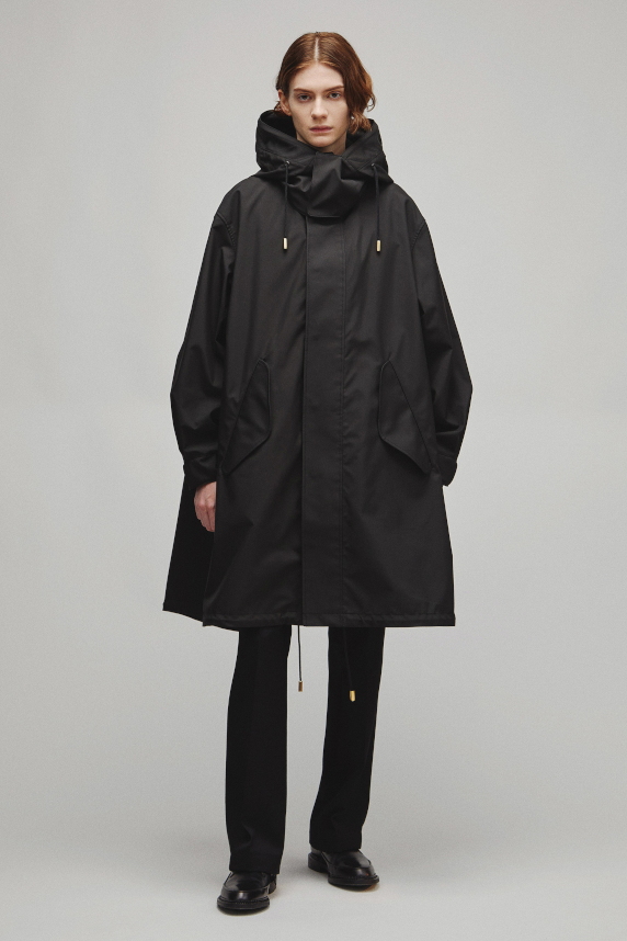 THE MODS COAT LONG WITH LINER