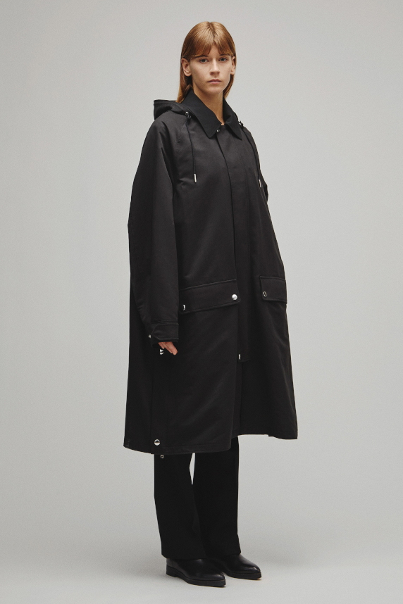 RERACS RIDING COAT WITH LINER