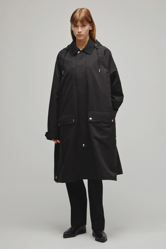RERACS RIDING COAT WITH LINER
