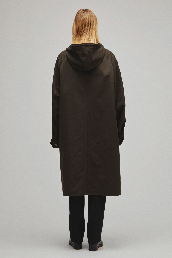 RERACS RIDING COAT WITH LINER