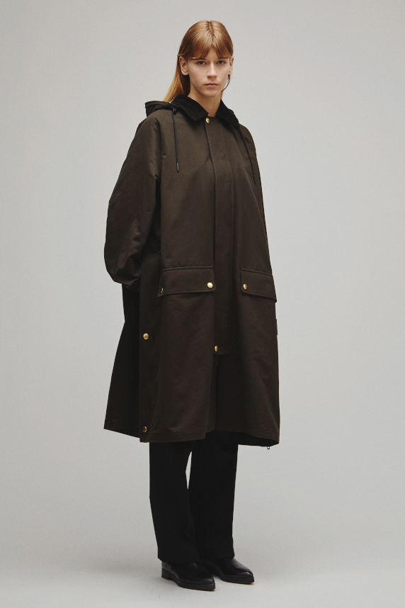 RERACS RIDING COAT WITH LINER