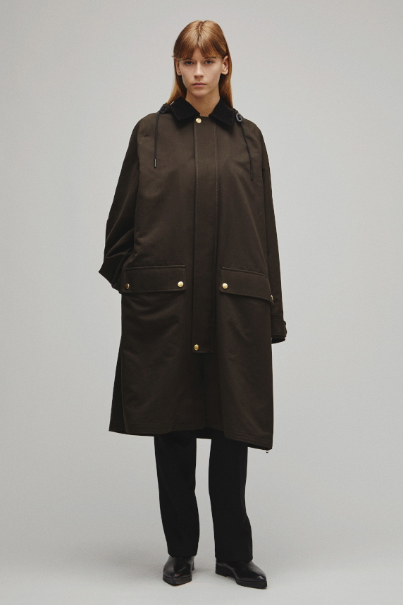 RERACS RIDING COAT WITH LINER