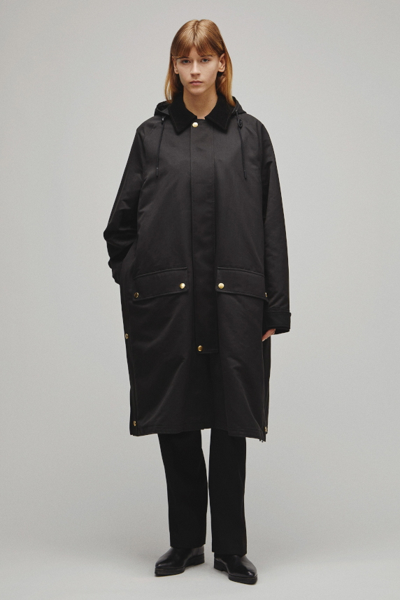 RERACS RIDING COAT WITH LINER