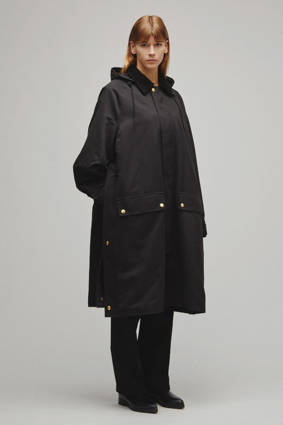 RERACS RIDING COAT WITH LINER