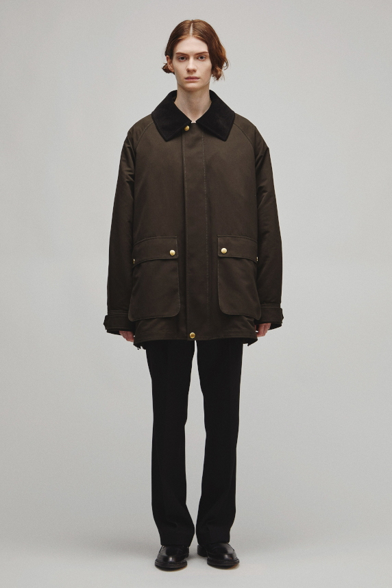 THE HUNTING COAT WITH LINER