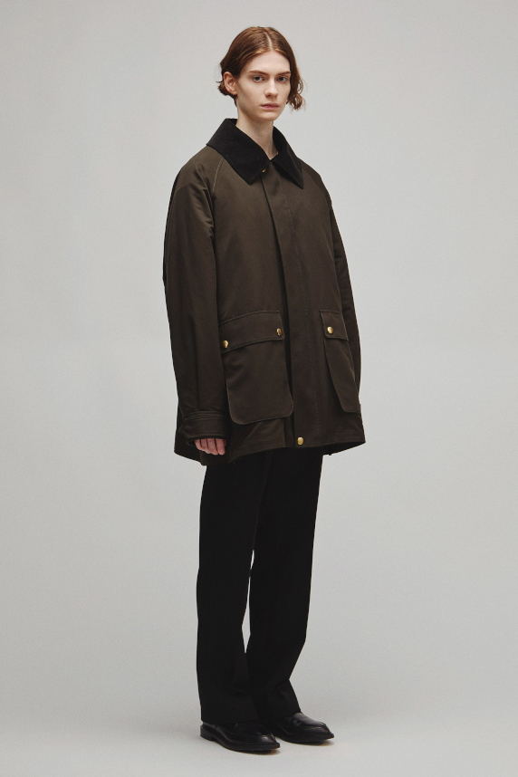 THE HUNTING COAT WITH LINER