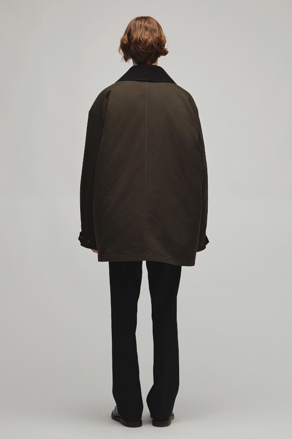THE HUNTING COAT WITH LINER
