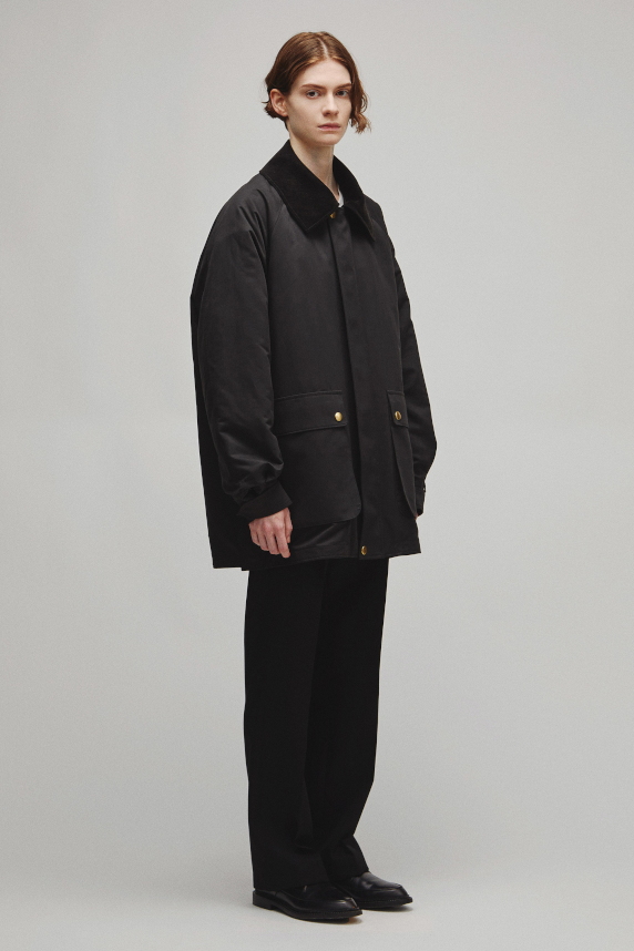THE HUNTING COAT WITH LINER