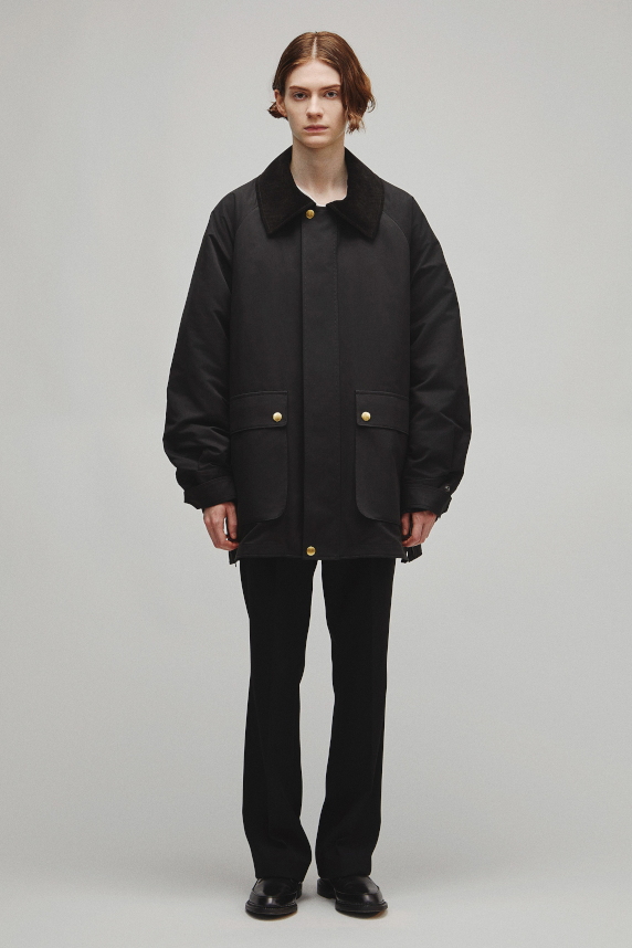 THE HUNTING COAT WITH LINER