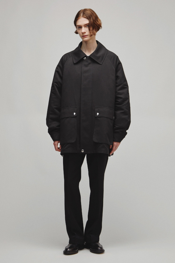 THE HUNTING COAT WITH LINER