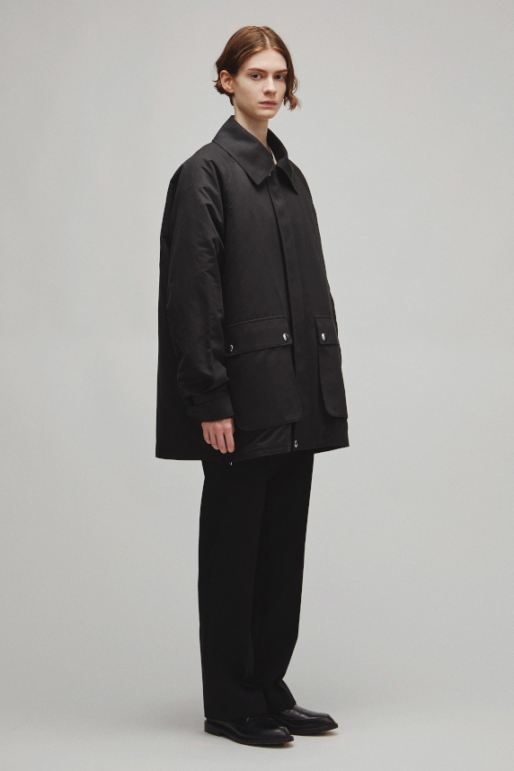 THE HUNTING COAT WITH LINER