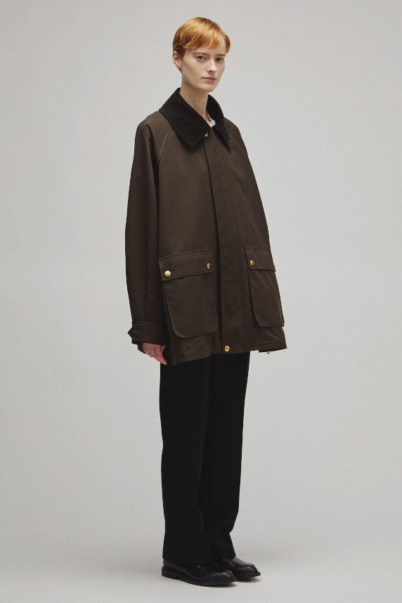THE HUNTING COAT