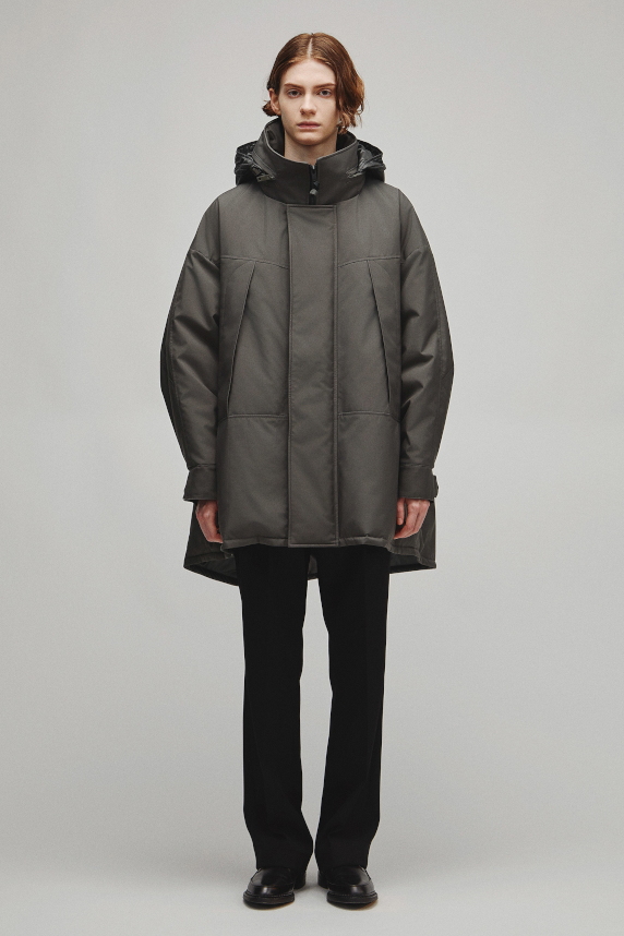 THE MONSTER PARKA A-LINE