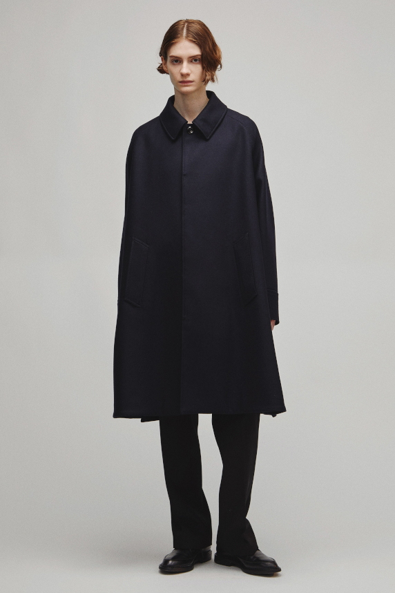 RERACS BALCOLLAR A-LINE COAT