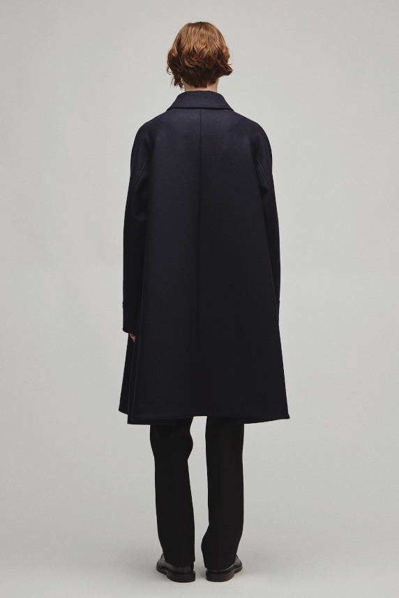 RERACS BALCOLLAR A-LINE COAT