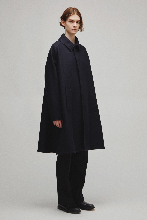 RERACS BALCOLLAR A-LINE COAT