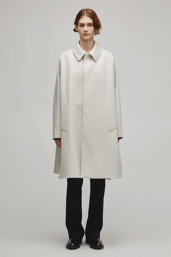 RERACS BALCOLLAR A-LINE COAT