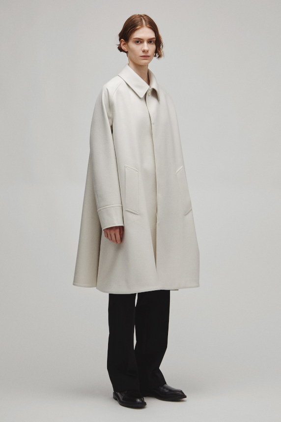 RERACS BALCOLLAR A-LINE COAT