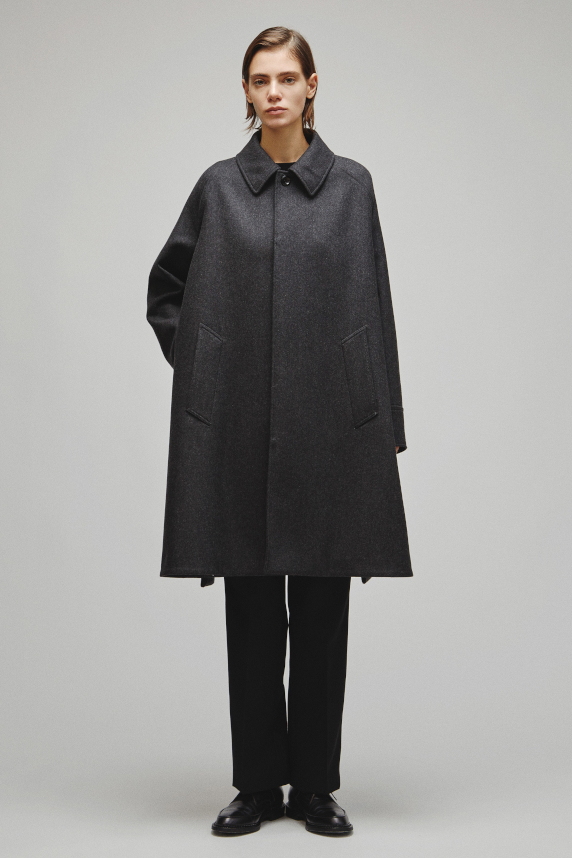 RERACS BALCOLLAR A-LINE COAT