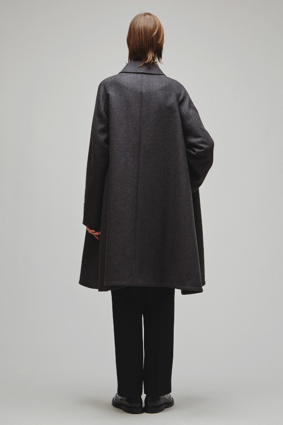 RERACS BALCOLLAR A-LINE COAT