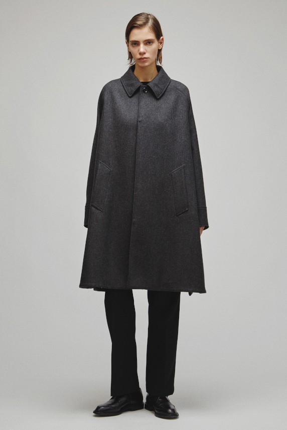 RERACS BALCOLLAR A-LINE COAT