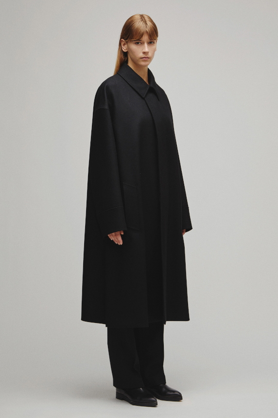 THE BAL COLLAR COAT