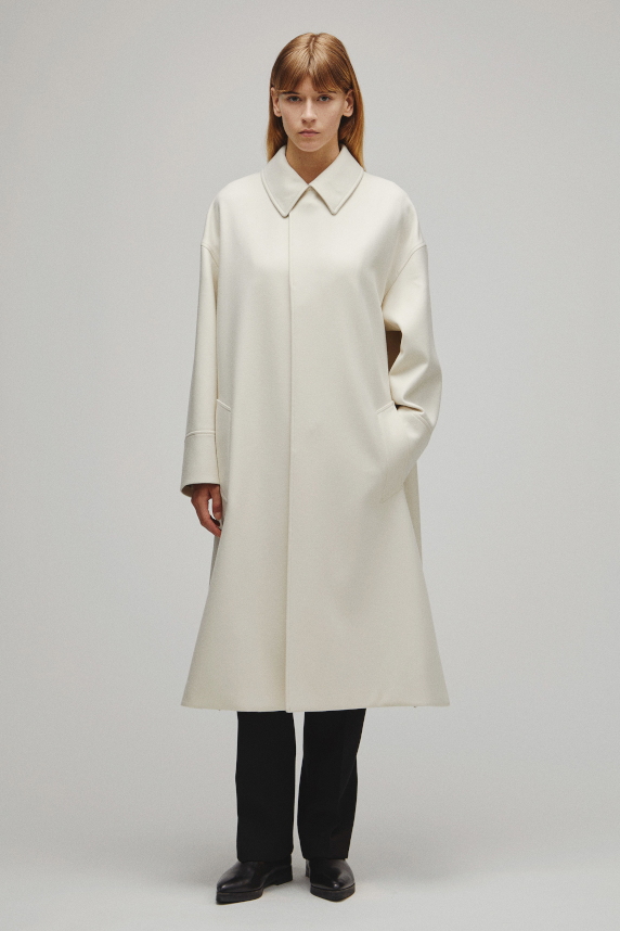 THE BAL COLLAR COAT