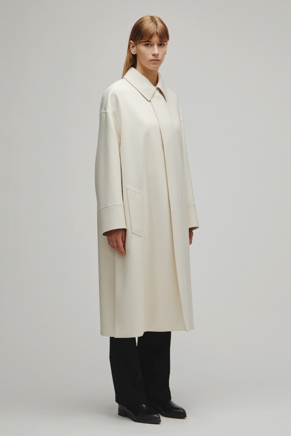 THE BAL COLLAR COAT