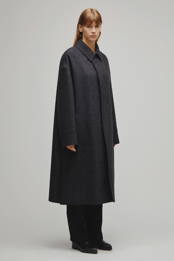 THE BAL COLLAR COAT