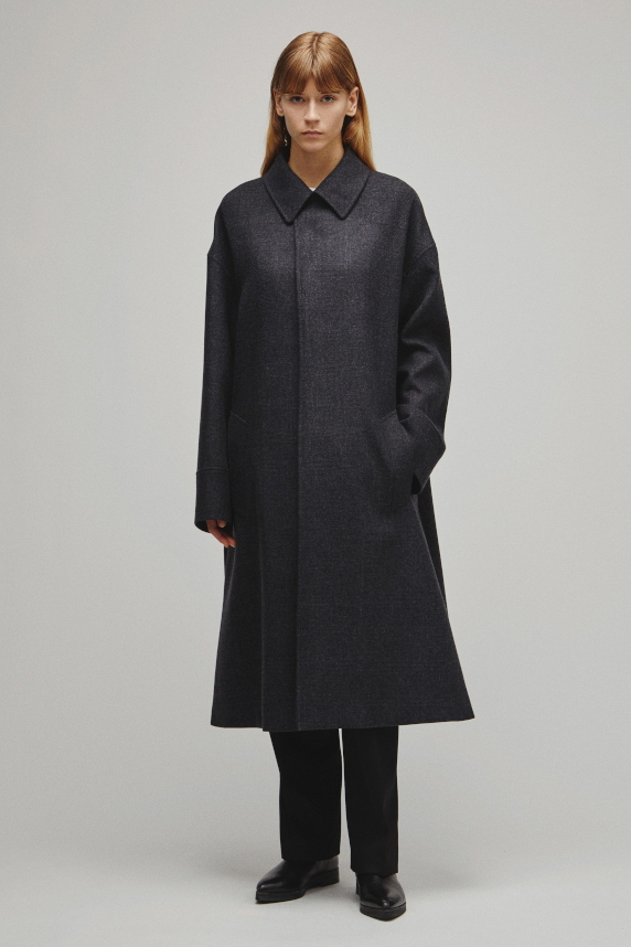 THE BAL COLLAR COAT