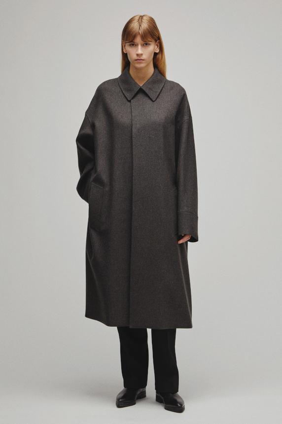 THE BAL COLLAR COAT