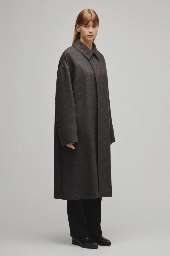 THE BAL COLLAR COAT