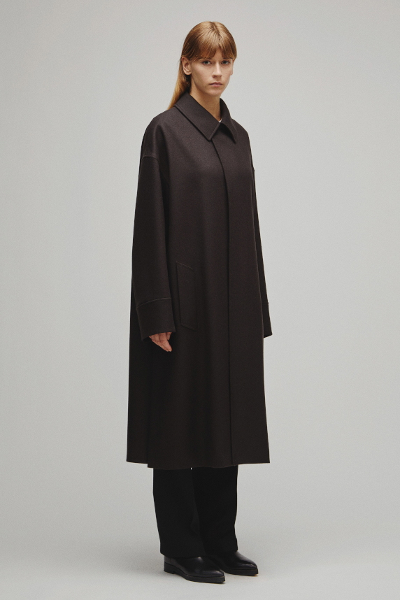 THE BAL COLLAR COAT