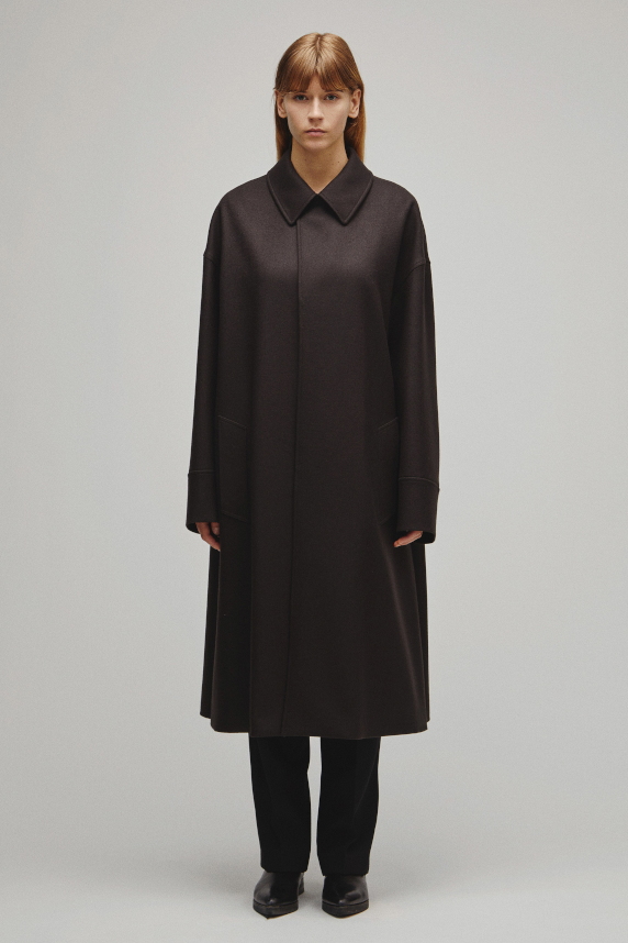 THE BAL COLLAR COAT