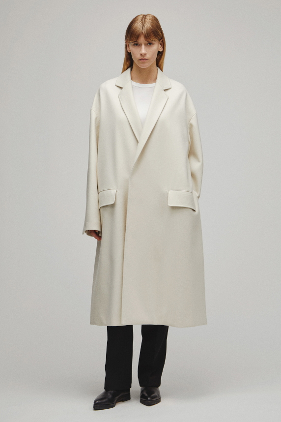 RERACS LOOSE CHESTER COAT