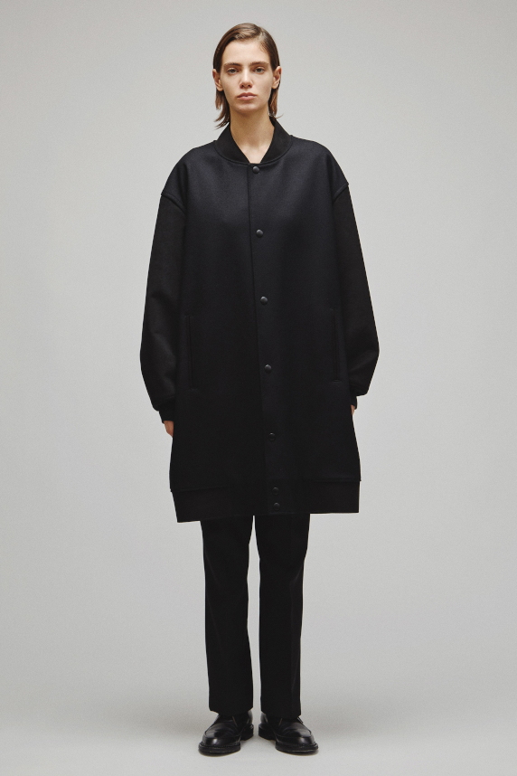 RERACS LONG VARSITY COAT