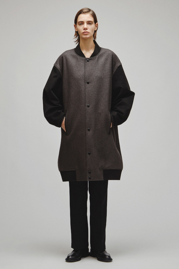 RERACS LONG VARSITY COAT