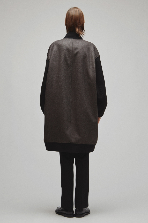 RERACS LONG VARSITY COAT
