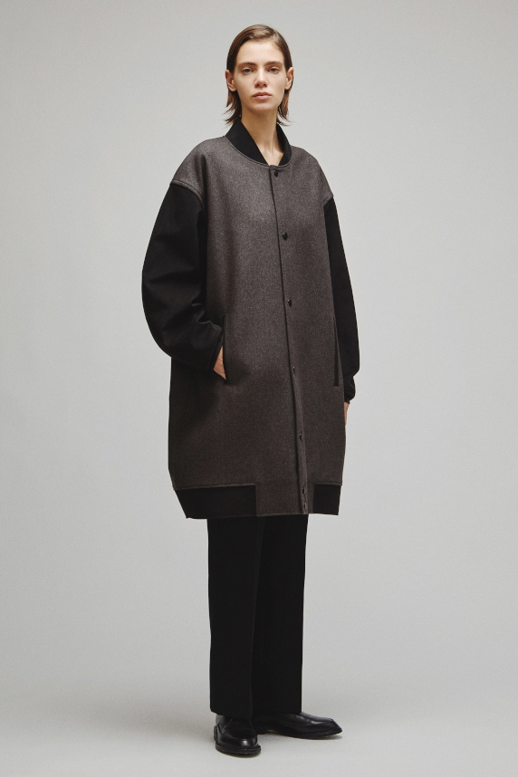 RERACS LONG VARSITY COAT