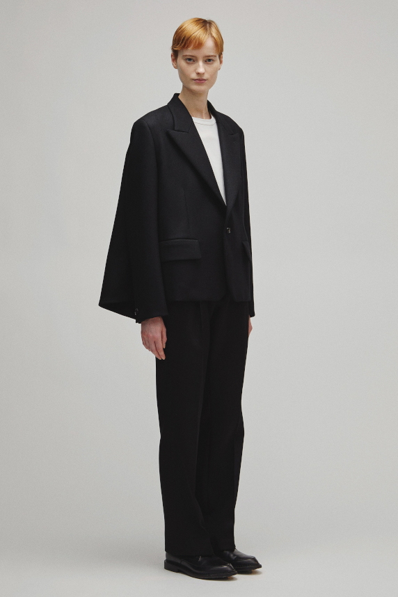 RERACS PEAKED A-LINE JACKET