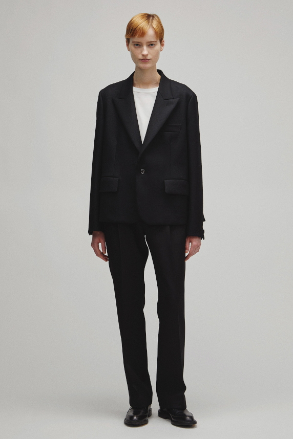RERACS PEAKED A-LINE JACKET