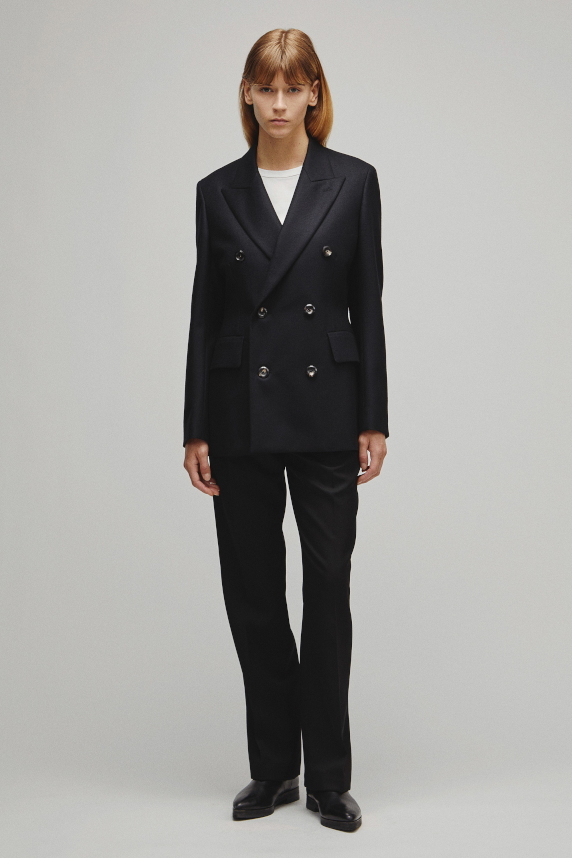 THE RECLASSIC PEAKED DOUBLE JACKET W